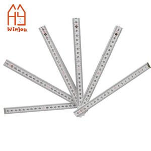 THƯỚC ĐO GỖ GẤP 6.6 Feet Thước Đo Gỗ Có Thể Gập Lại Thước Đo Bằng Đồng Trượt Thước Đo Inch Centimet - Product Image 1