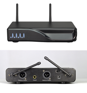 Professional Singer Handheld <b>Wireless</b> <b>Microphone</b> Lightweight Cardioid Style with Long Working Range Plastic Material - Product Image 4