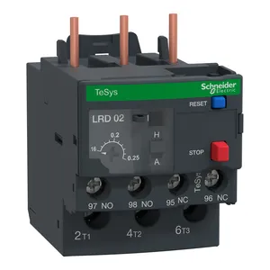 LRD02 TeSys Deca过载接触器保护器热继电器