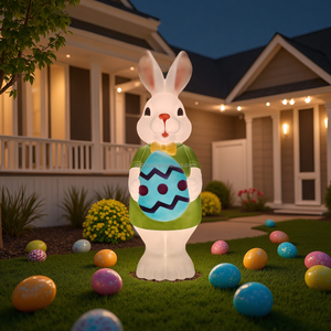 कारखाने ईस्टर पार्टी उपहार खरगोश प्लास्टिक उपहार के लिए प्लास्टिक उपहार - Product Image 5