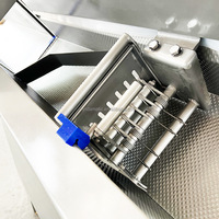 Machine à trancher automatique industrielle pour saucisses, fromage et viande, entièrement en acier inoxydable 304, épaisseur de 1 à 40 mm