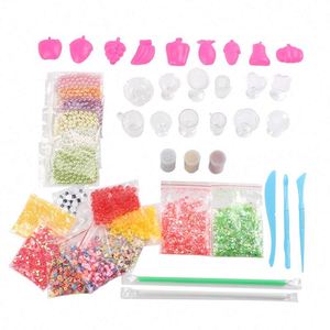 Do-It-Yourself <b>Ice</b> <b>Cream</b> Butter Fluffy Charms Kit Non-Toxic Educational Fluffy Slime Kit for Kids <b>Playdough</b> & Slime - Product Image 5