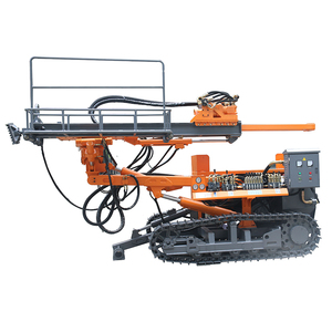 Mijnbouw hydraulische stralen gat boormachine Pneumatische rock <span class=keywords><strong>drill</strong></span> rig voor verkoop - Product Image 5