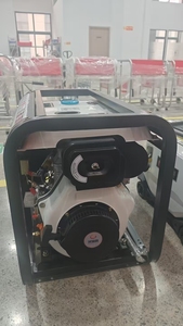 Timecore 8.0KW Open-Frame Diesel Generator Single/<b>Three</b>-Phase for Construction & Emergency Backup - Product Image 3