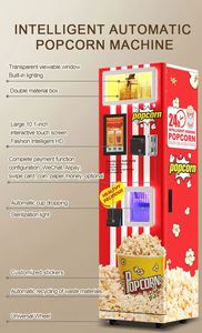 Machine à Popcorn Commerciale de Style Cinéma, Électrique, en Acier Inoxydable, Haute Productivité, Grande Capacité - Product Image 2