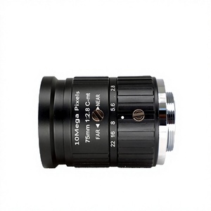 Lente Industrial de 75 mm, 10 MP, 1'', Montura C, Lente HD para Equipos de Visión Artificial y Tráfico Inteligente M1002 - Product Image 4