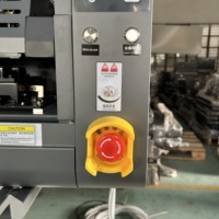 Mesin cetak DTF UV 60 cm pencetak DTF kaca UV dengan 3 buah Printer Inkjet kepala Printer I3200 U1