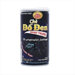 Sopa de Frijoles Negros Dulces Lista para Comer, 12.8oz, Sin Conservantes, Rica en Nutrientes, Postre Asiático Tradicional, Venta al Por Mayor - Product Image 3