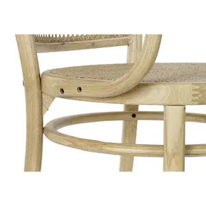 Silla de Ratán Natural OLMO 58x58x79.5 - Product Image 4