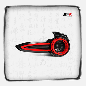 Feu stop arrière noir de qualité supérieure, compatible OEM, pour MX‑5 ND5RC Miata Roadster, composant d'éclairage arrière pour mise à niveau des feux arrière - Product Image 1