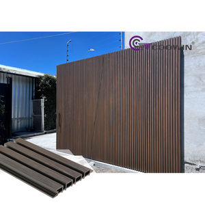 <span class=keywords><strong>Prix</strong></span> <span class=keywords><strong>de</strong></span> gros Externe WPC Co extrusion Revêtement mural WPC Panneau mural extérieur - Product Image 1