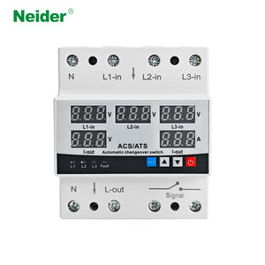 स्वचालित 3 चरण सौर वोल्टेज रक्षक और चरण स्थानांतरण 63-100a - Product Image 2