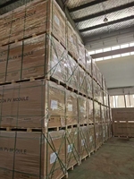 Panneau Solaire Monocristallin Type N 72HPH-525-550M 525W 550W Demi-Cellule 21,3% d'Efficacité Module PV Vente en Gros Exportation