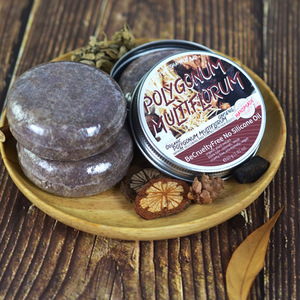 60G Biologische Natuurlijke Blikken Doos Haarverzorging Handgemaakte Zeep Anti-Haaruitval Gember Haar Verduistert Effen Natuurlijke Shampoo Bar - Product Image 6