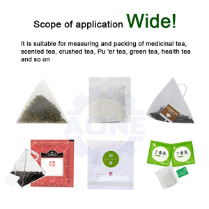 Giá bán buôn quy mô nhỏ máy sản xuất túi trà máy đóng gói 10-30 túi/phút máy làm trà tự động - Product Image 5