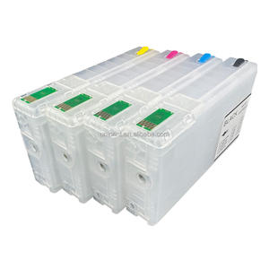 Cartuccia di <span class=keywords><strong>Inchiostro</strong></span> riutilizzabile per EPSON WF-5111 WF-5191 WF-5621 <span class=keywords><strong>stampante</strong></span> <span class=keywords><strong>con</strong></span> un chip di tempo T7921 T7922 T7923 T7924 - Product Image 2