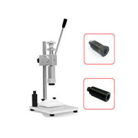 Sertisseuse manuelle pour flacons de parfum Machine à sertir les joints Parfum semi-automatique pour couvercle en aluminium