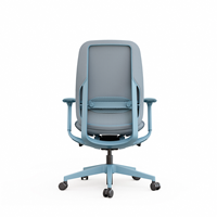 Chaise de bureau ergonomique de luxe haut de gamme pivotante, confortable pour le travail sédentaire, chaise de bureau pour ordinateur, chaise de jeu de compétition, chaise pour l'école et la maison en nylon