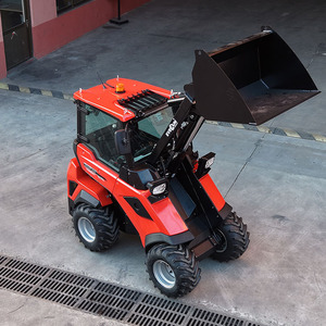 Chargeuse sur pneus télescopique compacte articulée ERW1230T de 1,2 tonne pour l'agriculture - Product Image 1