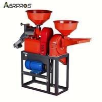 Moulin à riz automatique : performance optimale |   Machine à décortiquer le riz à haute efficacité pour usage commercial et domestique avec un nouveau moteur