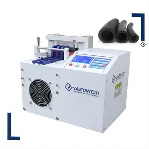 EW-1285 Automatic Elastic Band/Nylon Tape/Metal Woven/Sheet/Braid/PVC Wire Cable Cutter Cutting Machine Device