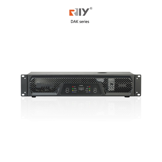 DAK Series High Quality Power Digital Stereo Home Audio DJ Audio Amplifier