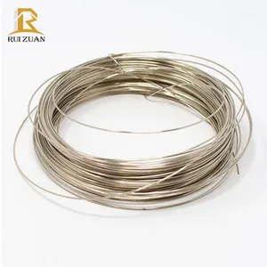 Silver bronze welding wire in ring Silver Brazing Alloys Rod High efficiency welding rods