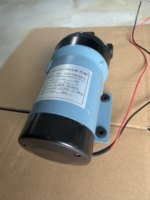 Pompa Diafragma DC 24v Brushless Motor 1.5Mpa Tekanan Tinggi Otomatis Pengatur Aliran Daya DC Aliran Besar untuk Peningkat Tekanan RO