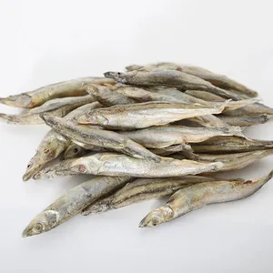 OEM Service Chinese Factory Wholesale Pet Snack Freeze-Dried Caplin Cat Treats Full Seed Fish Dry Nutrient Fertilizer