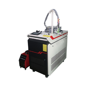 1000W 1500W 2000W Mão Metal Pequena Máquina De Solda A Laser De Fibra Portátil 4 1 Corte De Limpeza De Soldagem Melhor Preço Novo THK - Product Image 1