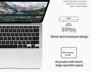MacBook Pro 13 pouces 2020 M1 A2338 8 Go 256 Go SSD, 95 % neuf, en stock pour vente flash – Ordinateurs portables d'occasion ou reconditionnés, reconditionné 13 pouces - Product Image 6