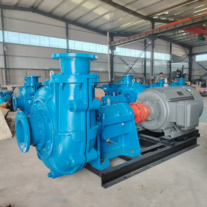 ปั๊มพิเศษสำหรับงานเหมือง 250CGZJ-9 ทนทานต่อการสึกหรอและการกัดกร่อน สำหรับการขนส่งสารละลายแบบลอยตัว  ปรับแต่งได้ตามความต้องการ - Product Image 1