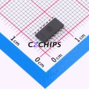 วงจรรวม SOIC-14 SN74HCS05QDRQ1ของแท้ชิปวงจรรวมชิ้นส่วนอิเล็กทรอนิกส์ - Product Image 2