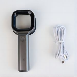 Lampe de thérapie à la lumière UV portable de style chaud pour <span class=keywords><strong>examen</strong></span> de la peau des animaux de compagnie Crayon vétérinaire avec lumière en bois mobile - Product Image 2