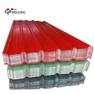 it5 Profile Types of Metal Galvanized Roofing Sheet Roof Iron Corrugated PPGI Gi Galvanized Corrugated Plate Supplier