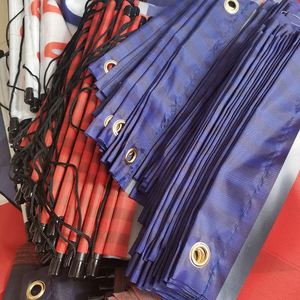 China Factory Custom Design Sublimated Polyester Red Antithetical Couplet Christmas Couplets <b>Banner</b> - Product Image 5