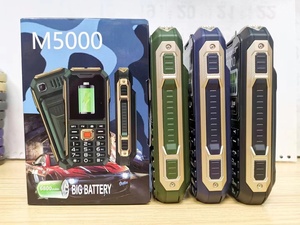 Teléfono Móvil con Funciones GSM Land Rover M5000 2G, Altavoz con Vibración, Teléfono <span class=keywords><strong>Celular</strong></span> <span class=keywords><strong>para</strong></span> Emergencias al Aire Libre - Product Image 3