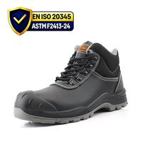 Chaussures de sécurité antistatiques, résistantes à l'huile et à l'eau, conformes à la norme EN ISO 20345, avec embout en acier anti-perforation, imperméables, bottes de protection industrielles