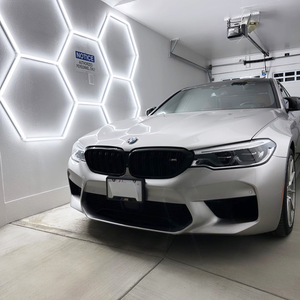 汉阴厂家定制led六角车库照明商用车展LED吸顶灯 - Product Image 5