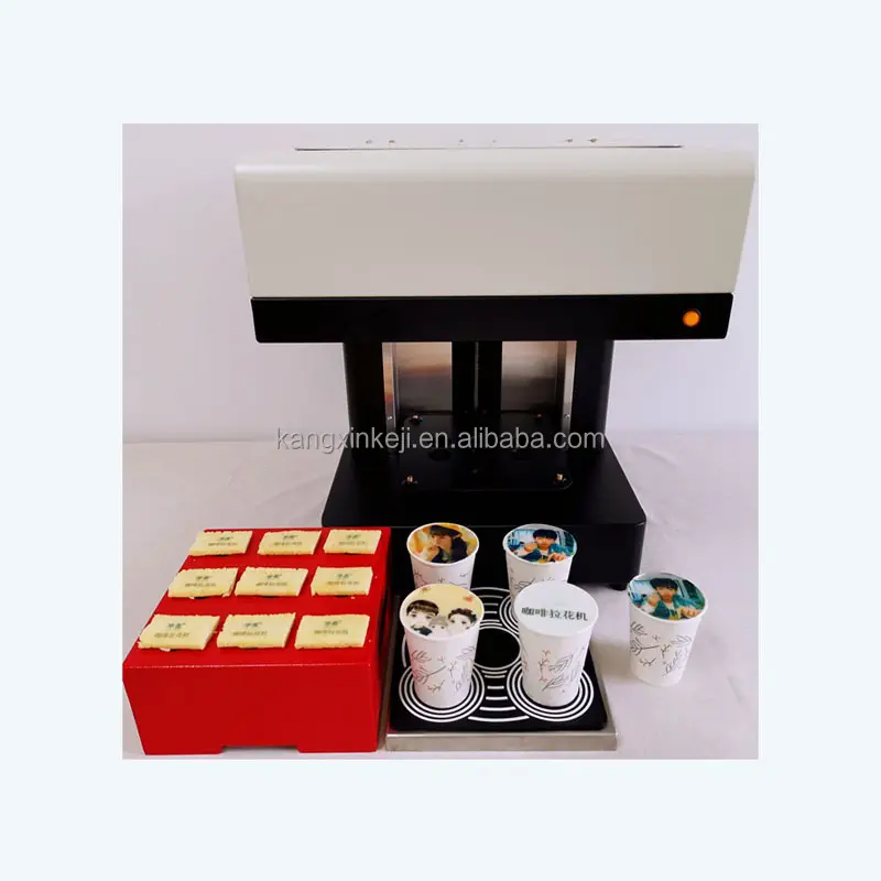 Cake Draw 3d Papier Koffie Cup Inkjet Printer Machine