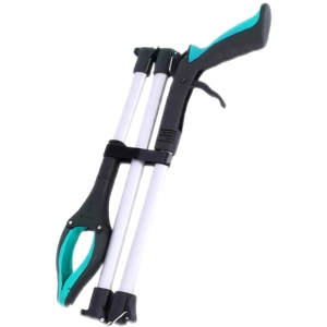 Venta al por mayor de basura de agarre cómoda que llega a la basura recoger basura herramienta de recolección de basura manual Reacher - Product Image 4