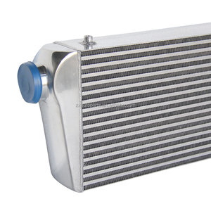 3 inch nóng bán nhôm brazed Bar và tấm intercooler Kit universel - Product Image 4