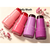 Nouveauté : Stick blush hydratant à haute pigmentation, effet naturel et radieux, longue tenue, kit de maquillage cosmétique pour peaux claires
