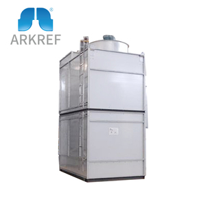 Refrigeration Evaporating System LUVE Ammonia Evaporator