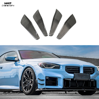 TAKD Ailerons avant en carbone préimprégné pour G87 M2, montage direct sur les supports de voiture