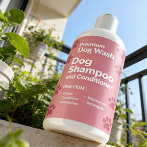 Fournitures de toilettage pour animaux de compagnie Chiens et chats Savon pour animaux de compagnie à l'avoine Soulagement de la peau sèche Formule douce Shampooing et revitalisant pour chiots - Product Image 2