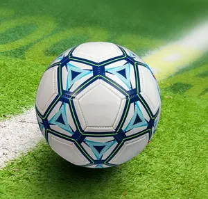 Mới nhất thiết kế chuyên nghiệp bóng đá bóng kích thước 5 BOLA de futebol cho trận đấu hoặc đào tạo PU Chất liệu nhiệt liên kết bóng đá bóng