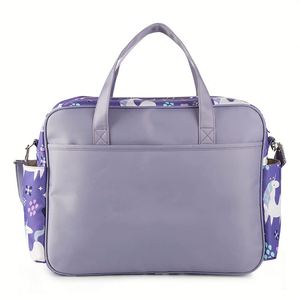 Bolsa de Pañales de Gran Capacidad, Ligera e Impermeable, Bolso de Viaje para Bebé con Correa para el Hombro y Cambiador - Product Image 4