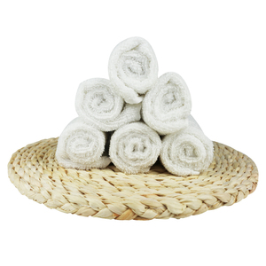 Gros bébé débarbouillettes en bambou bio ensembles en gros Bébé chiffon de lavage Doux et Lisse chiffons - Product Image 4