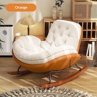 Canapé pouf pingouin moderne imperméable en cuir PU, une place, confort moelleux, housse amovible, pour salon et chambre, luxe décontracté